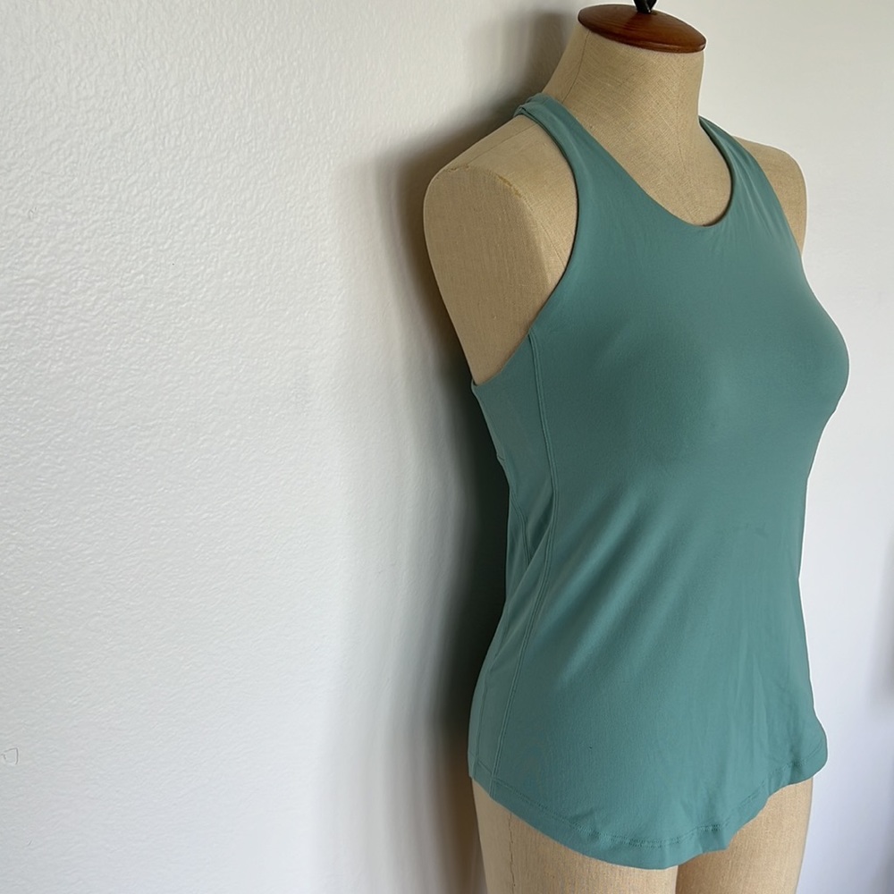 Lululemon Sweat Reps 2 in 1 Tank RPTD Size 6 - Picture 4 of 11
